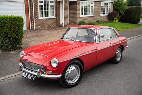 1968 MG MGC GT In vendita (immagine 47 di 259)