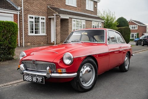 1968 MG MGC GT In vendita (immagine 2 di 259)