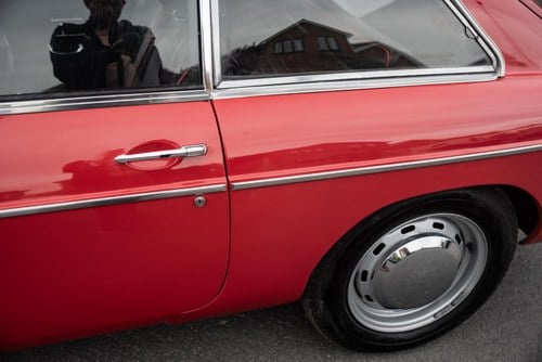 1968 MG MGC GT In vendita (immagine 201 di 259)