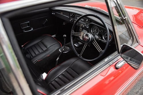 1968 MG MGC GT In vendita (immagine 51 di 259)