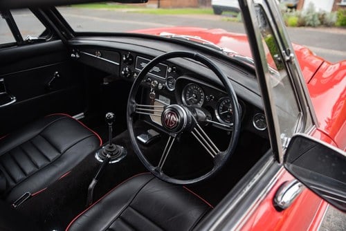 1968 MG MGC GT In vendita (immagine 52 di 259)