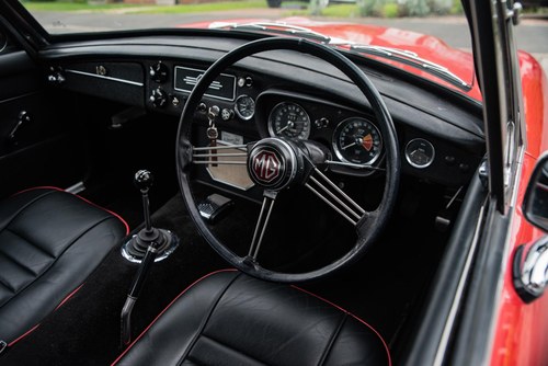 1968 MG MGC GT In vendita (immagine 53 di 259)