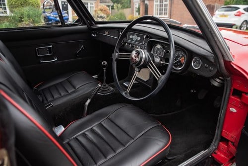1968 MG MGC GT In vendita (immagine 3 di 259)
