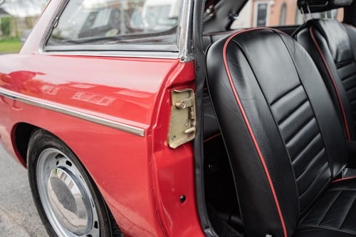 1968 MG MGC GT In vendita (immagine 58 di 259)