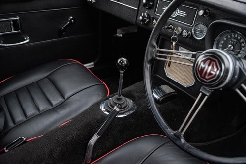 1968 MG MGC GT In vendita (immagine 62 di 259)