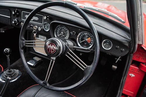 1968 MG MGC GT In vendita (immagine 8 di 259)