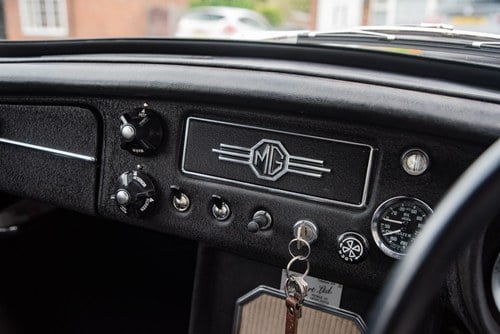 1968 MG MGC GT In vendita (immagine 63 di 259)