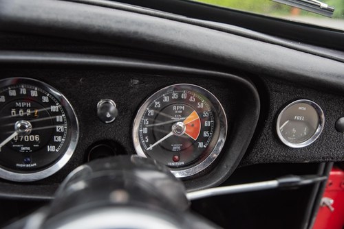 1968 MG MGC GT In vendita (immagine 65 di 259)