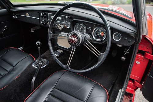 1968 MG MGC GT In vendita (immagine 76 di 259)