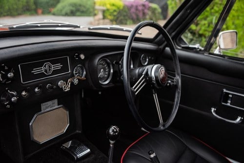 1968 MG MGC GT In vendita (immagine 95 di 259)