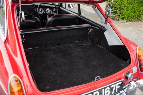 1968 MG MGC GT In vendita (immagine 99 di 259)