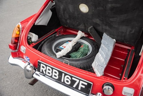1968 MG MGC GT In vendita (immagine 109 di 259)