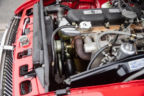 1968 MG MGC GT In vendita (immagine 204 di 259)