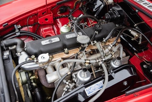 1968 MG MGC GT In vendita (immagine 205 di 259)