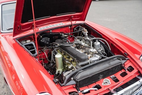 1968 MG MGC GT In vendita (immagine 221 di 259)