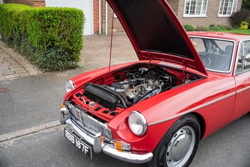 1968 MG MGC GT In vendita (immagine 226 di 259)