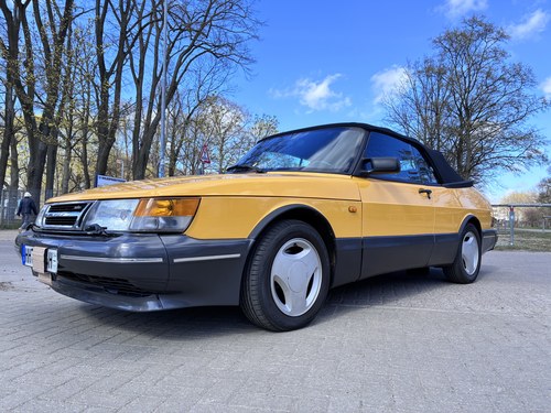 1991 Saab 900 Turbo 16S "Monte Carlo" till salu (bild 1 av 87)