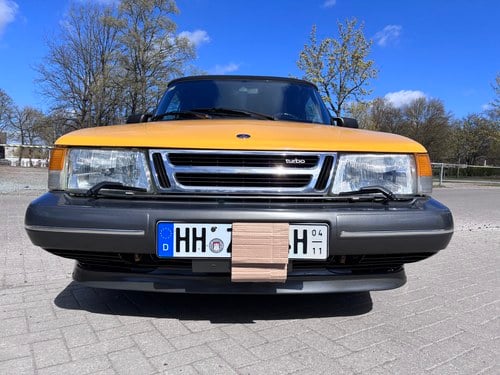 1991 Saab 900 Turbo 16S "Monte Carlo" till salu (bild 2 av 87)