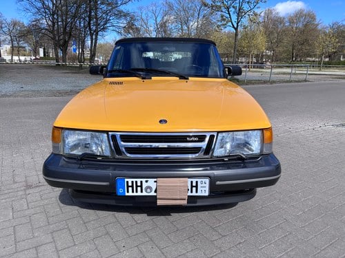 1991 Saab 900 Turbo 16S "Monte Carlo" till salu (bild 3 av 87)