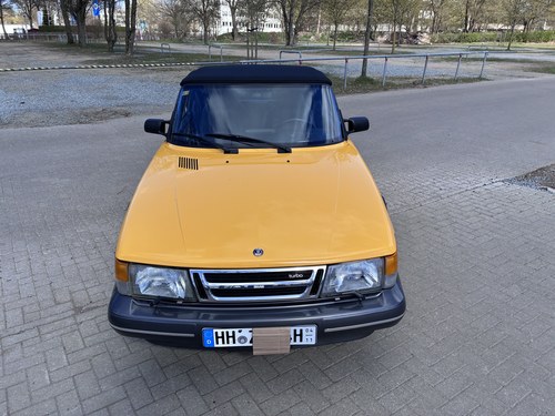 1991 Saab 900 Turbo 16S "Monte Carlo" till salu (bild 4 av 87)