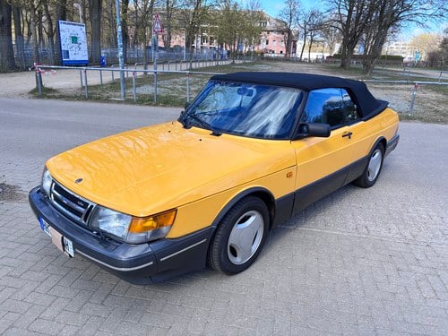 1991 Saab 900 Turbo 16S "Monte Carlo" till salu (bild 5 av 87)