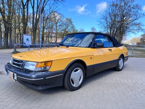 1991 Saab 900 Turbo 16S "Monte Carlo" till salu (bild 6 av 87)