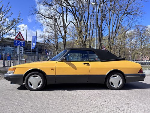 1991 Saab 900 Turbo 16S "Monte Carlo" till salu (bild 7 av 87)