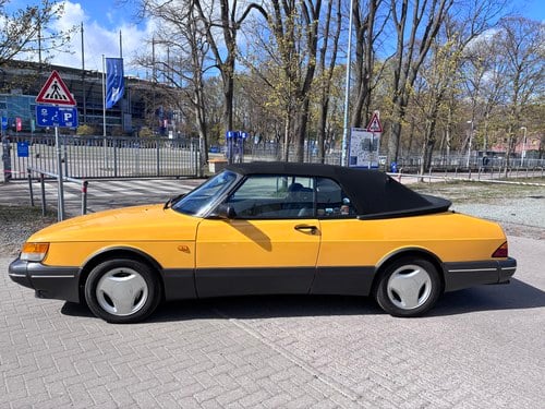 1991 Saab 900 Turbo 16S "Monte Carlo" till salu (bild 8 av 87)