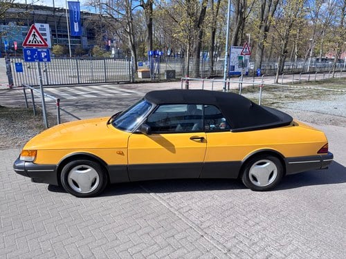 1991 Saab 900 Turbo 16S "Monte Carlo" till salu (bild 9 av 87)