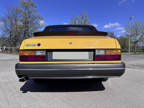 1991 Saab 900 Turbo 16S "Monte Carlo" till salu (bild 10 av 87)