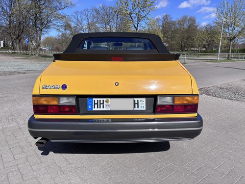 1991 Saab 900 Turbo 16S "Monte Carlo" till salu (bild 11 av 87)