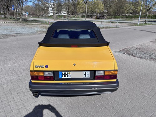 1991 Saab 900 Turbo 16S "Monte Carlo" till salu (bild 12 av 87)