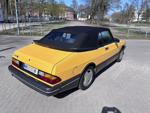 1991 Saab 900 Turbo 16S "Monte Carlo" till salu (bild 13 av 87)