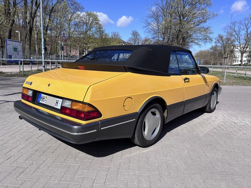 1991 Saab 900 Turbo 16S "Monte Carlo" till salu (bild 14 av 87)