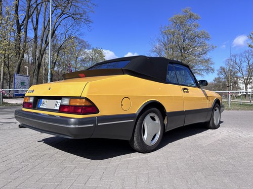 1991 Saab 900 Turbo 16S "Monte Carlo" till salu (bild 15 av 87)