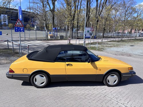 1991 Saab 900 Turbo 16S "Monte Carlo" till salu (bild 16 av 87)
