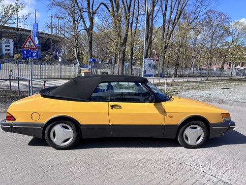 1991 Saab 900 Turbo 16S "Monte Carlo" till salu (bild 17 av 87)