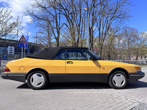 1991 Saab 900 Turbo 16S "Monte Carlo" till salu (bild 18 av 87)