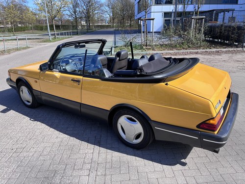 1991 Saab 900 Turbo 16S "Monte Carlo" till salu (bild 19 av 87)