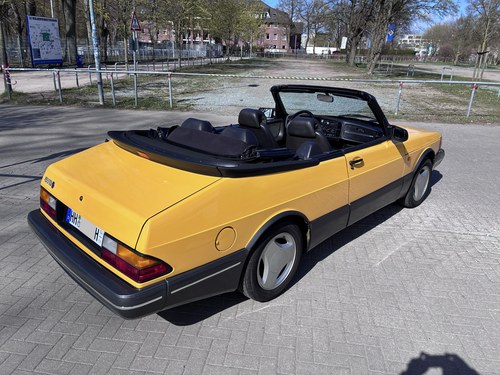 1991 Saab 900 Turbo 16S "Monte Carlo" till salu (bild 20 av 87)