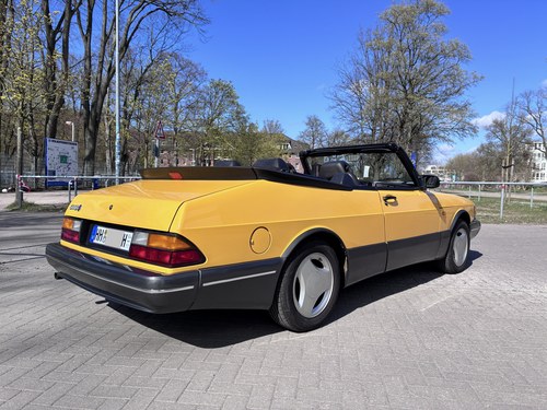 1991 Saab 900 Turbo 16S "Monte Carlo" till salu (bild 21 av 87)
