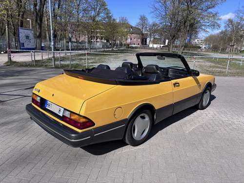 1991 Saab 900 Turbo 16S "Monte Carlo" till salu (bild 22 av 87)