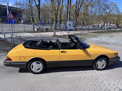 1991 Saab 900 Turbo 16S "Monte Carlo" till salu (bild 23 av 87)