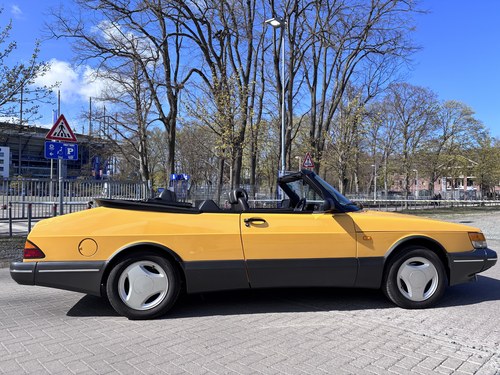 1991 Saab 900 Turbo 16S "Monte Carlo" till salu (bild 24 av 87)
