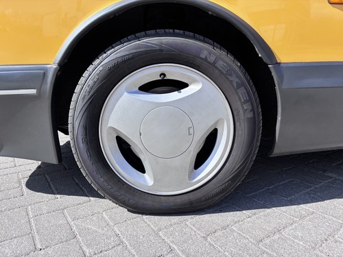 1991 Saab 900 Turbo 16S "Monte Carlo" till salu (bild 25 av 87)