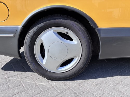 1991 Saab 900 Turbo 16S "Monte Carlo" till salu (bild 27 av 87)