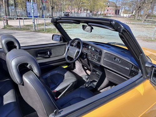 1991 Saab 900 Turbo 16S "Monte Carlo" till salu (bild 29 av 87)