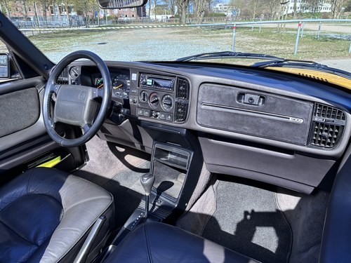 1991 Saab 900 Turbo 16S "Monte Carlo" till salu (bild 30 av 87)