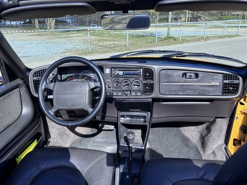1991 Saab 900 Turbo 16S "Monte Carlo" till salu (bild 33 av 87)