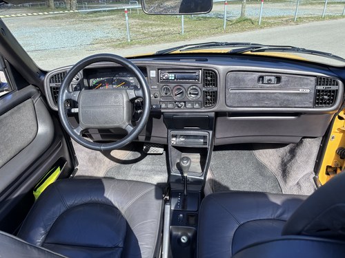 1991 Saab 900 Turbo 16S "Monte Carlo" till salu (bild 34 av 87)